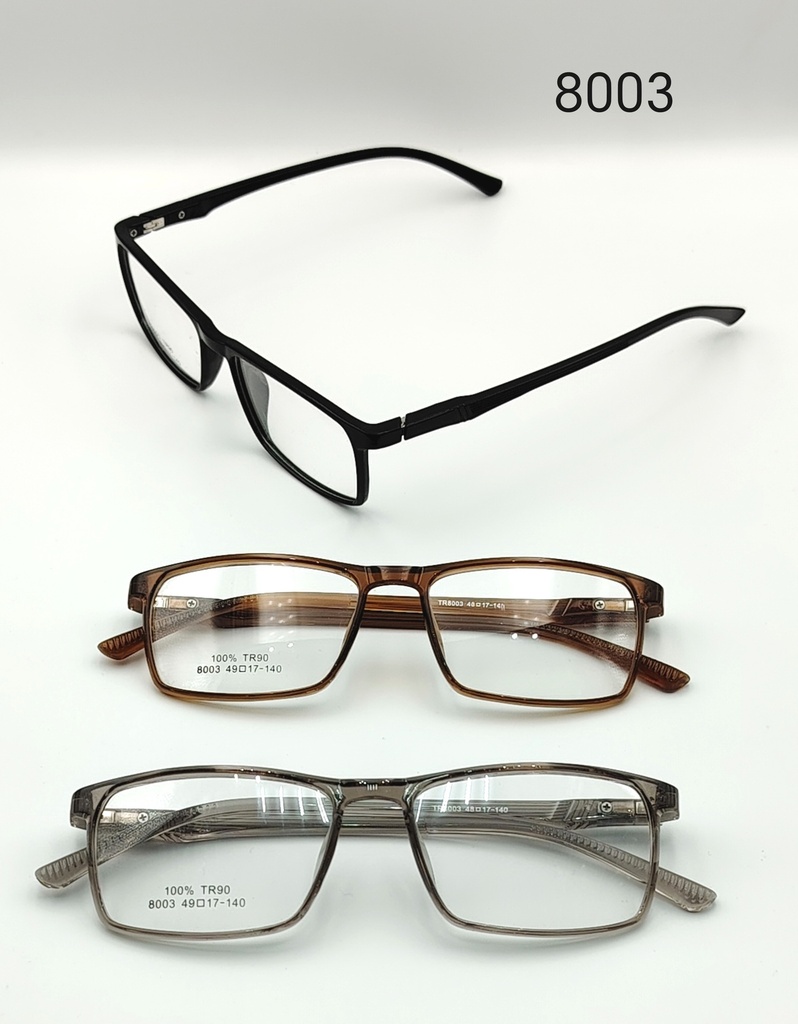 IQ-8003 / Optical-FULL-Plastic-MEN