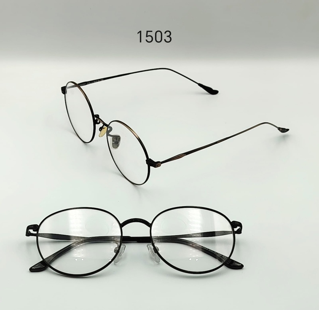 [IQ-1503-C1-O-F-M-W] IQ-1503 / Optical-FULL-Metal-WOMEN (C1)
