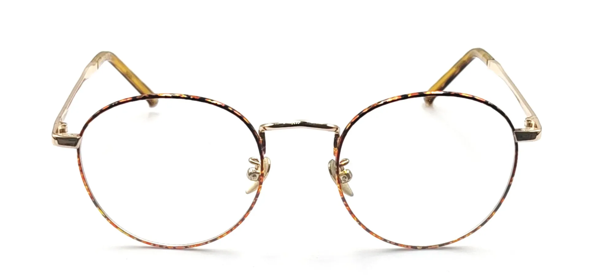 [IQ-1505-C4-O-F-M-W] IQ-1505 / نظارات- طبية-معدنية-كاملة-للنساء (C4)