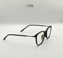 IQ-1705 / نظارة طبية-كامل-بلاستيكي-للجنسين