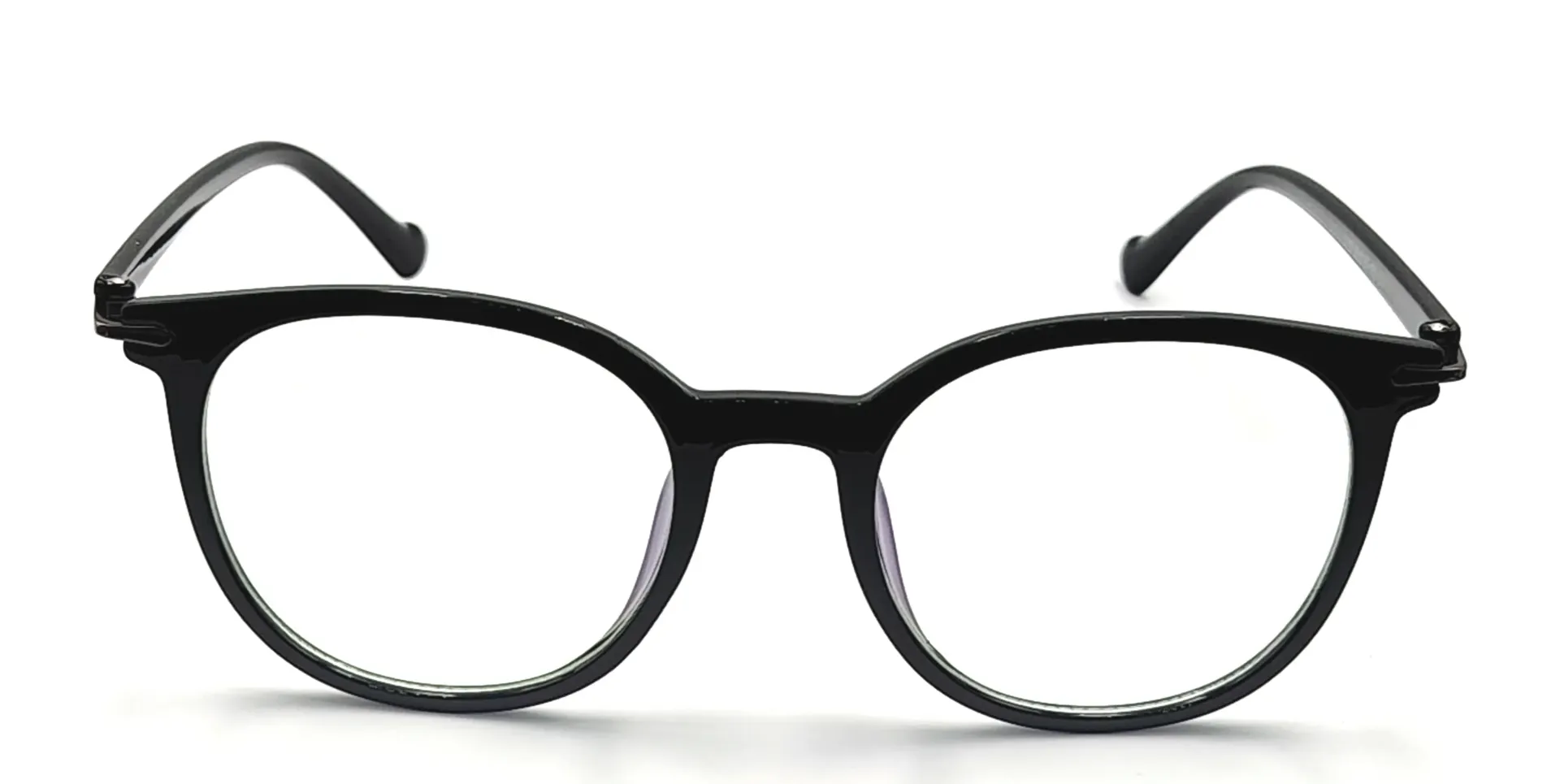 IQ-1737 / نظارات طبية كاملة معدن - نساء