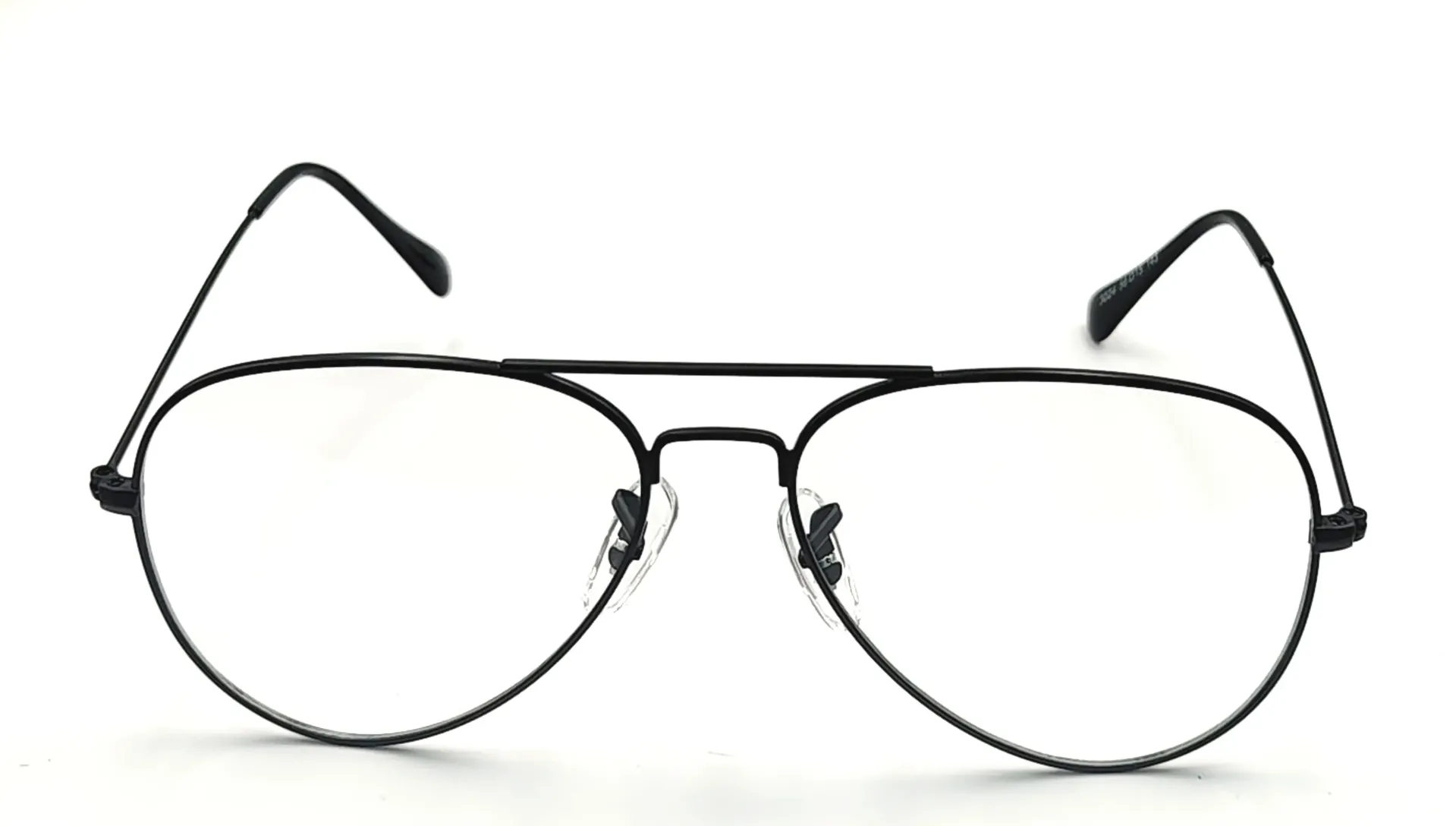 [IQ-3024-BLACK-O-F-M-M] IQ-3024 / Optical-FULL-Metal-MEN (BLACK)