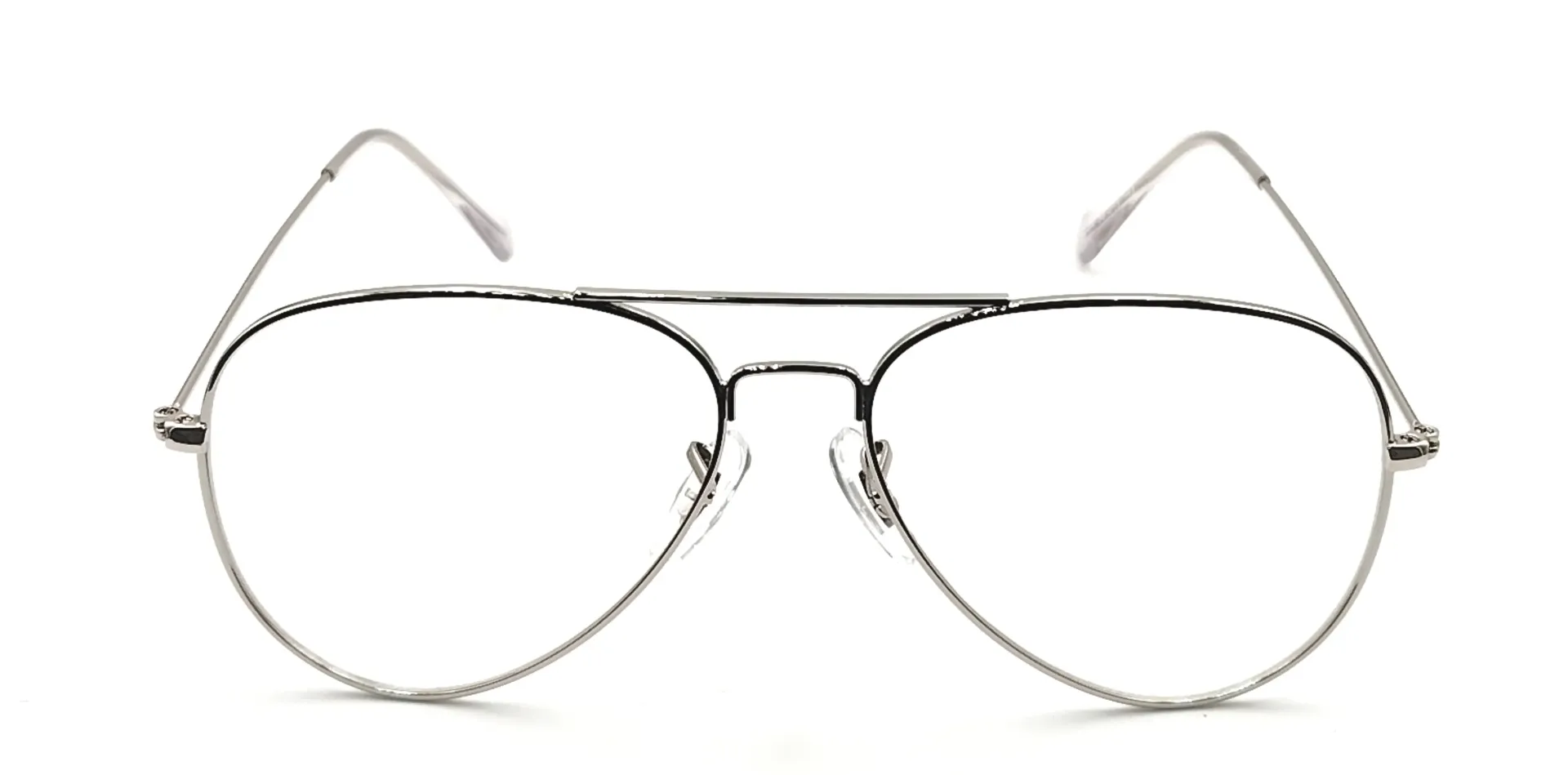 IQ-3024 / نظارة طبية-كامل-معدن-رجال