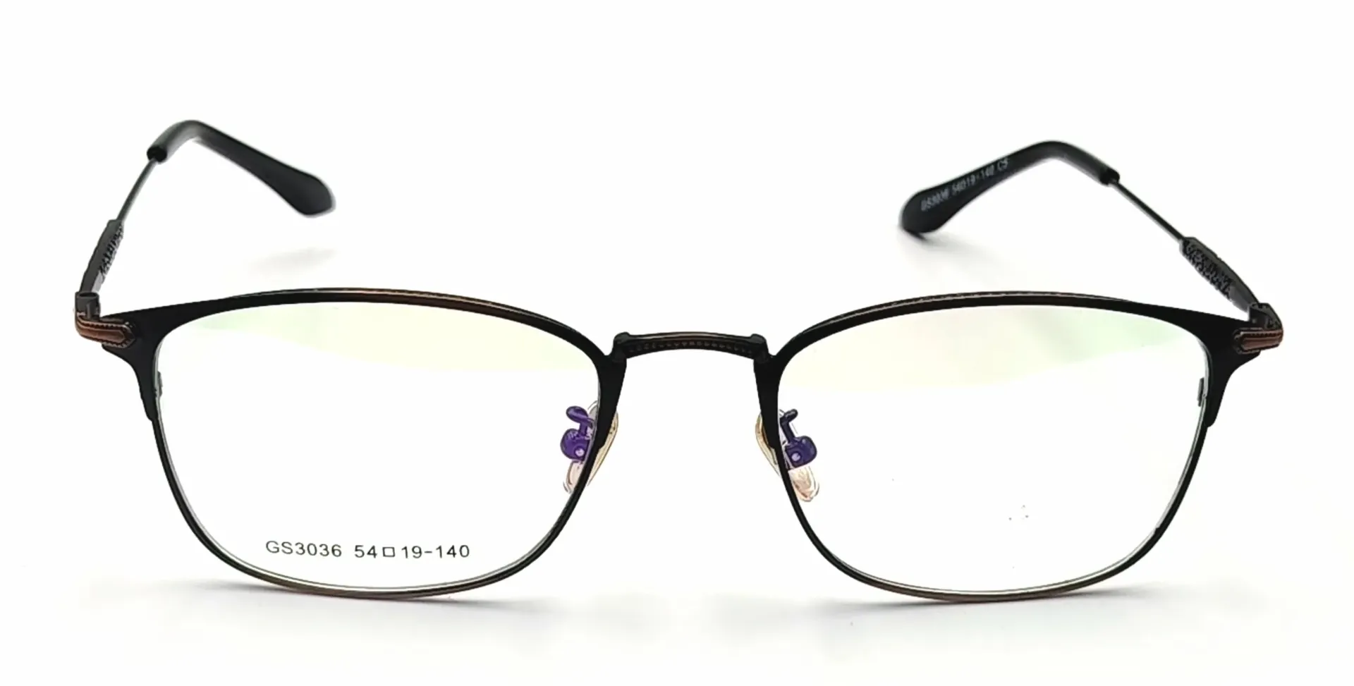 IQ-3036 / نظارات طبية كاملة معدن - نساء