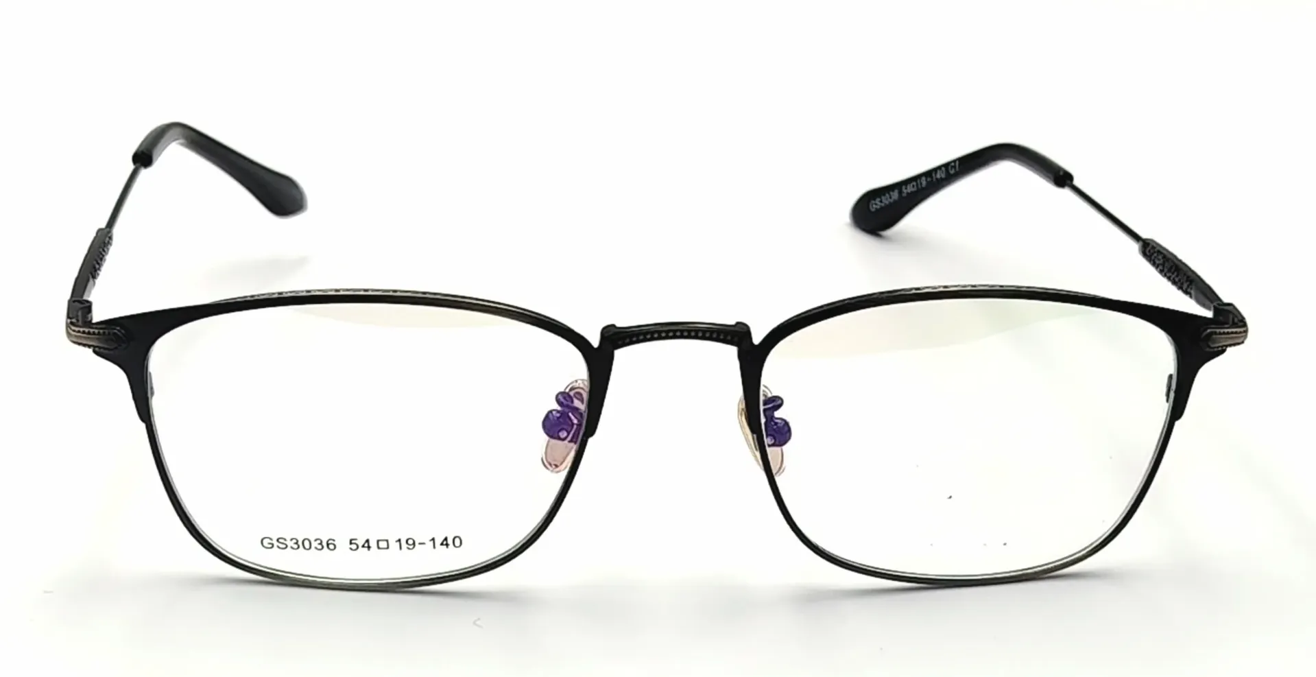 [IQ-3036-C1-O-F-M-W] IQ-3036 / نظارات طبية كاملة معدن - نساء (C1)