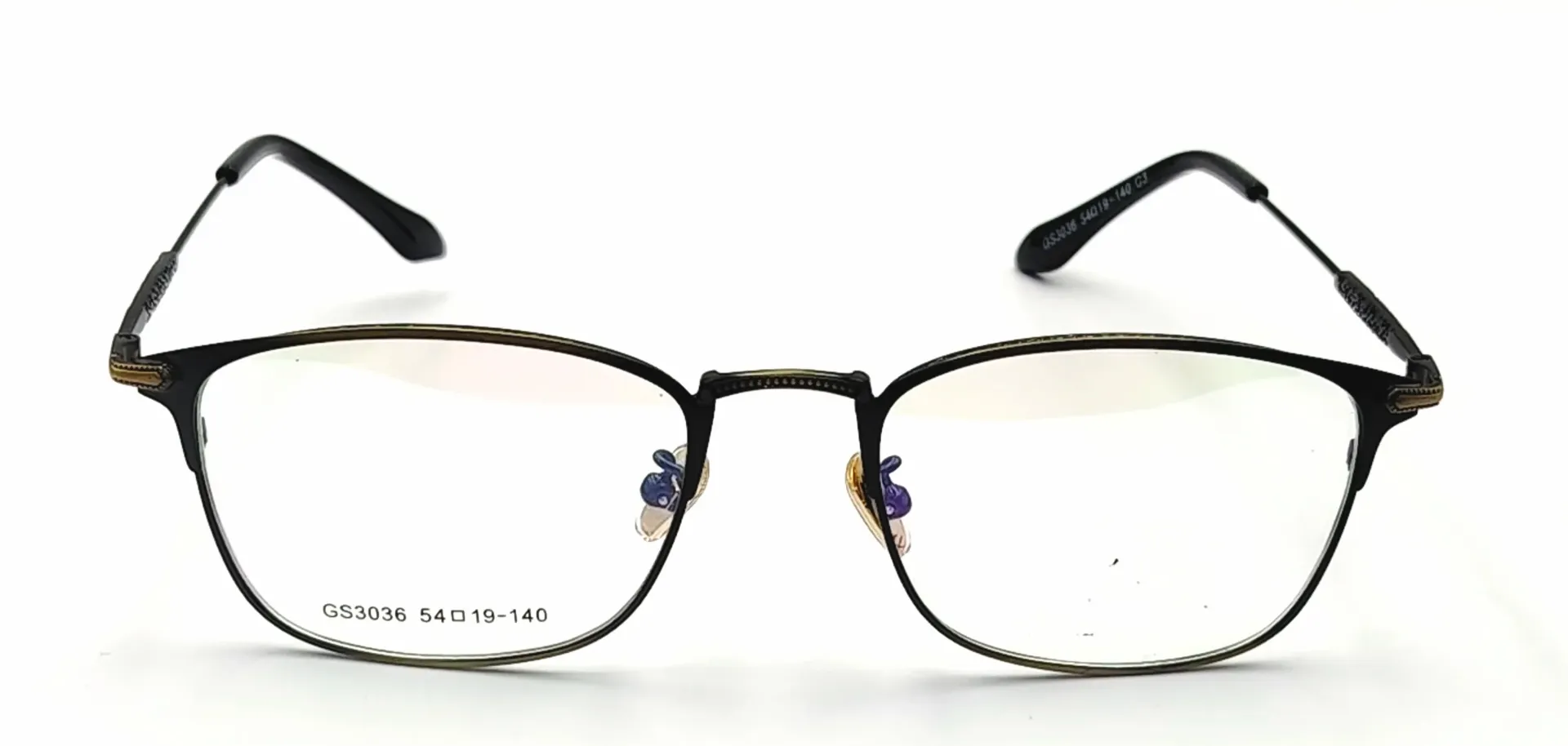 IQ-3036 / نظارات طبية كاملة معدن - نساء