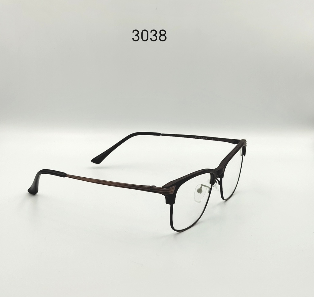 [IQ-3038-C1-O-F-M-W] IQ-3038 / Optical-FULL-Metal-WOMEN (C1)