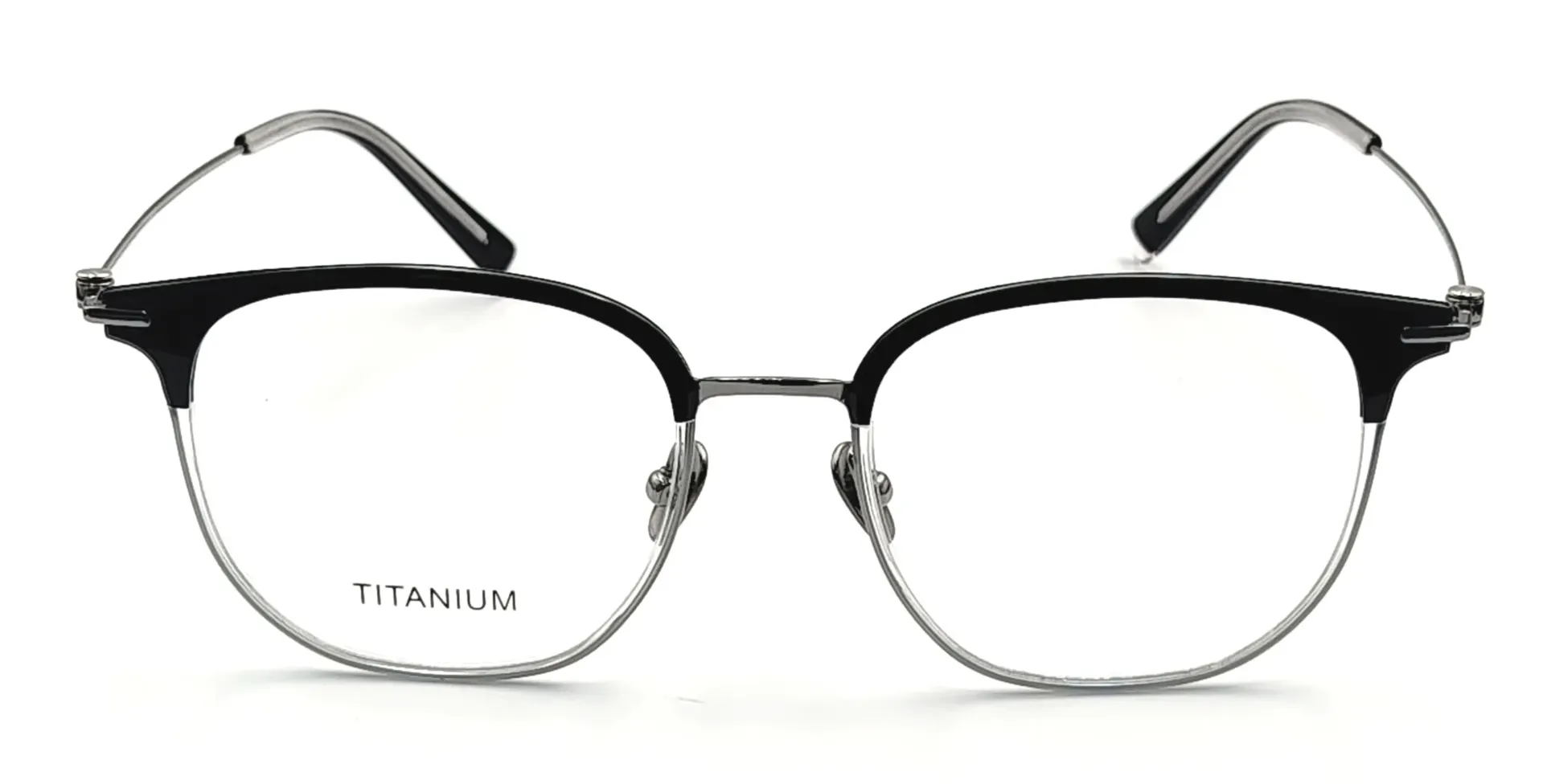 [IP TETANUM-03042-C1-O-F-P-M] IP تيتانوم-03042 / نظارة طبية-كامل-بلاستيك-رجال (C1)