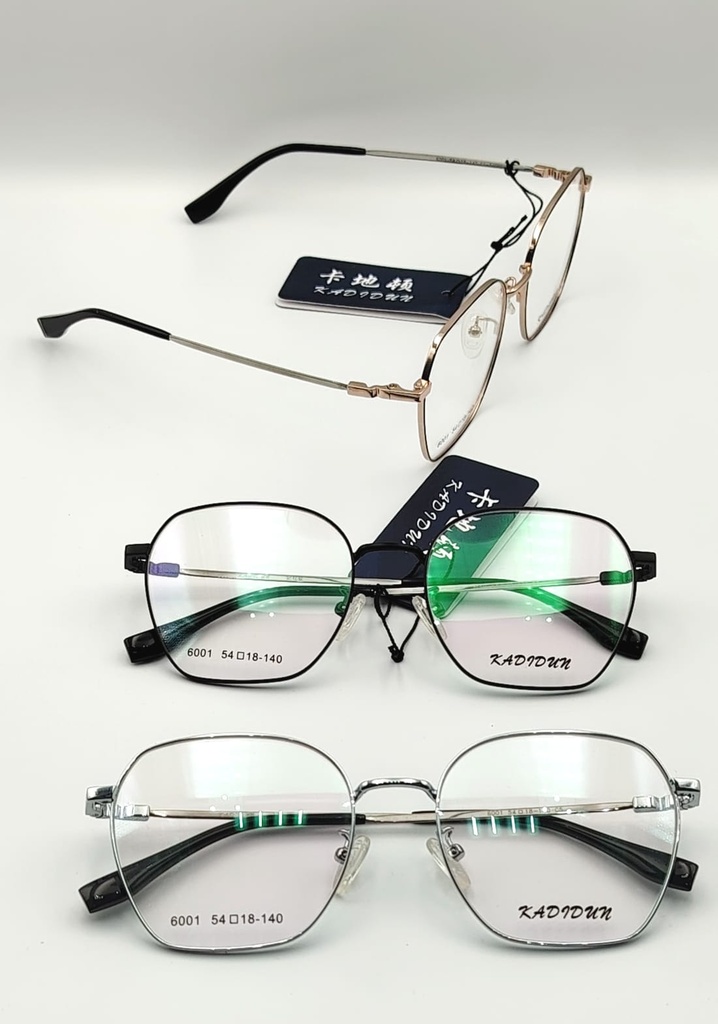 [KADIDUM-6001-C1-O-F-M-W] KADIDUM-6001 / Optical-FULL-Metal-WOMEN (C1)