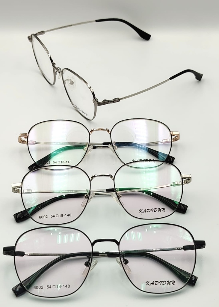 [KADIDUM-6002-C1-O-F-M-W] KADIDUM-6002 / Optical-FULL-Metal-WOMEN (C1)
