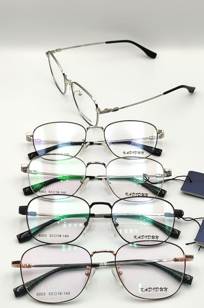 [KADIDUM-6003-C1-1-O-F-M-W] KADIDUM-6003 / Optical-FULL-Metal-WOMEN (C1-1)
