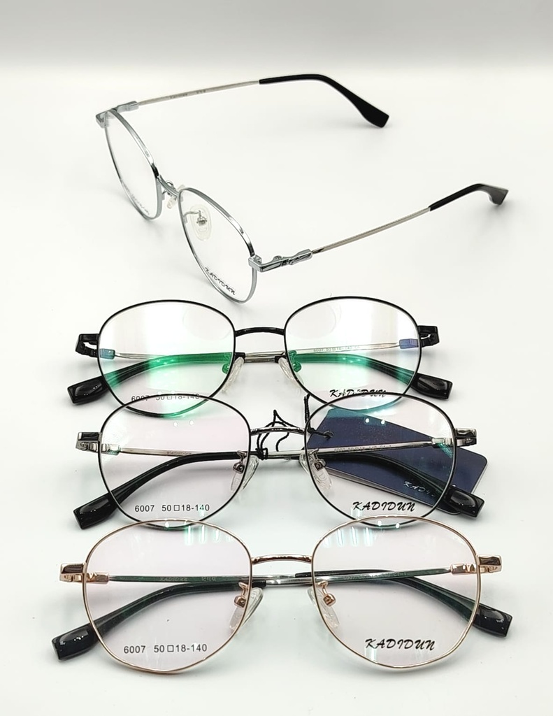 [KADIDUM-6007-C1-O-F-M-W] KADIDUM-6007 / Optical-FULL-Metal-WOMEN (C1)