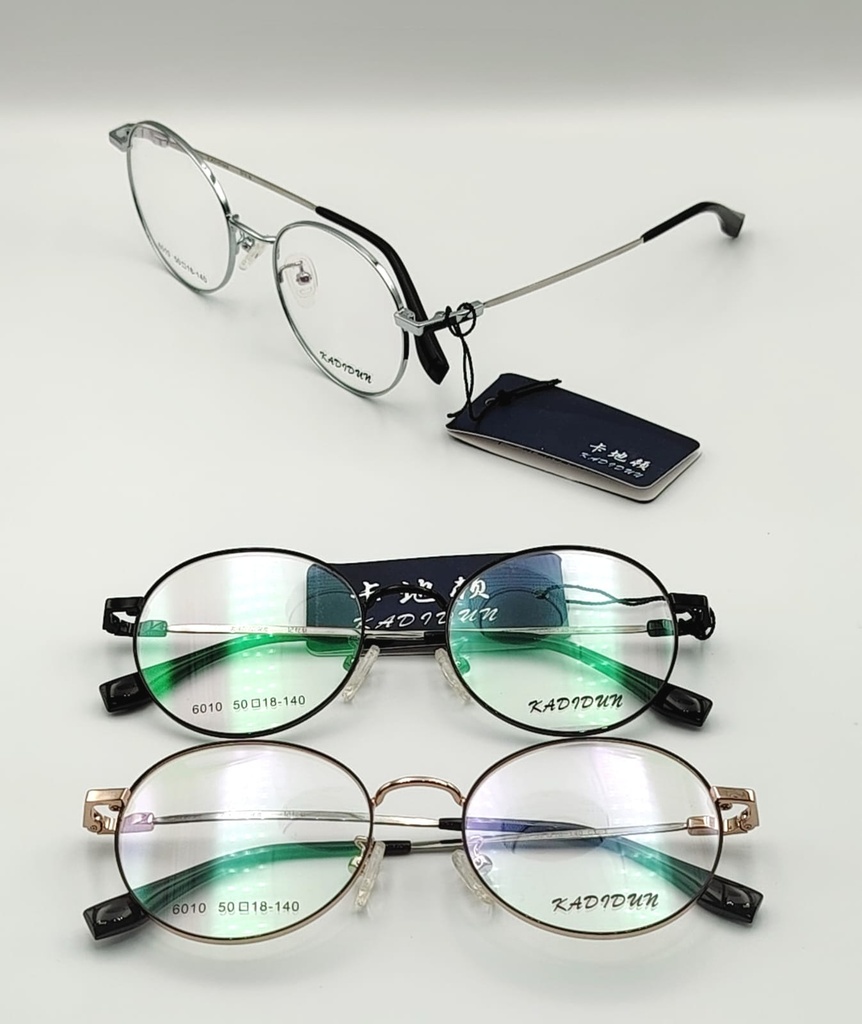 [KADIDUM-6010-C1-O-F-M-W] KADIDUM-6010 / Optical-FULL-Metal-WOMEN (C1)