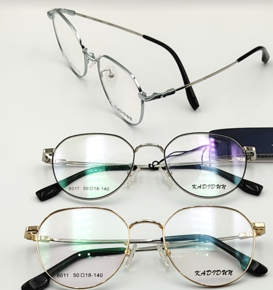 [KADIDUM-6011-C1-O-F-M-W] KADIDUM-6011 / Optical-FULL-Metal-WOMEN (C1)