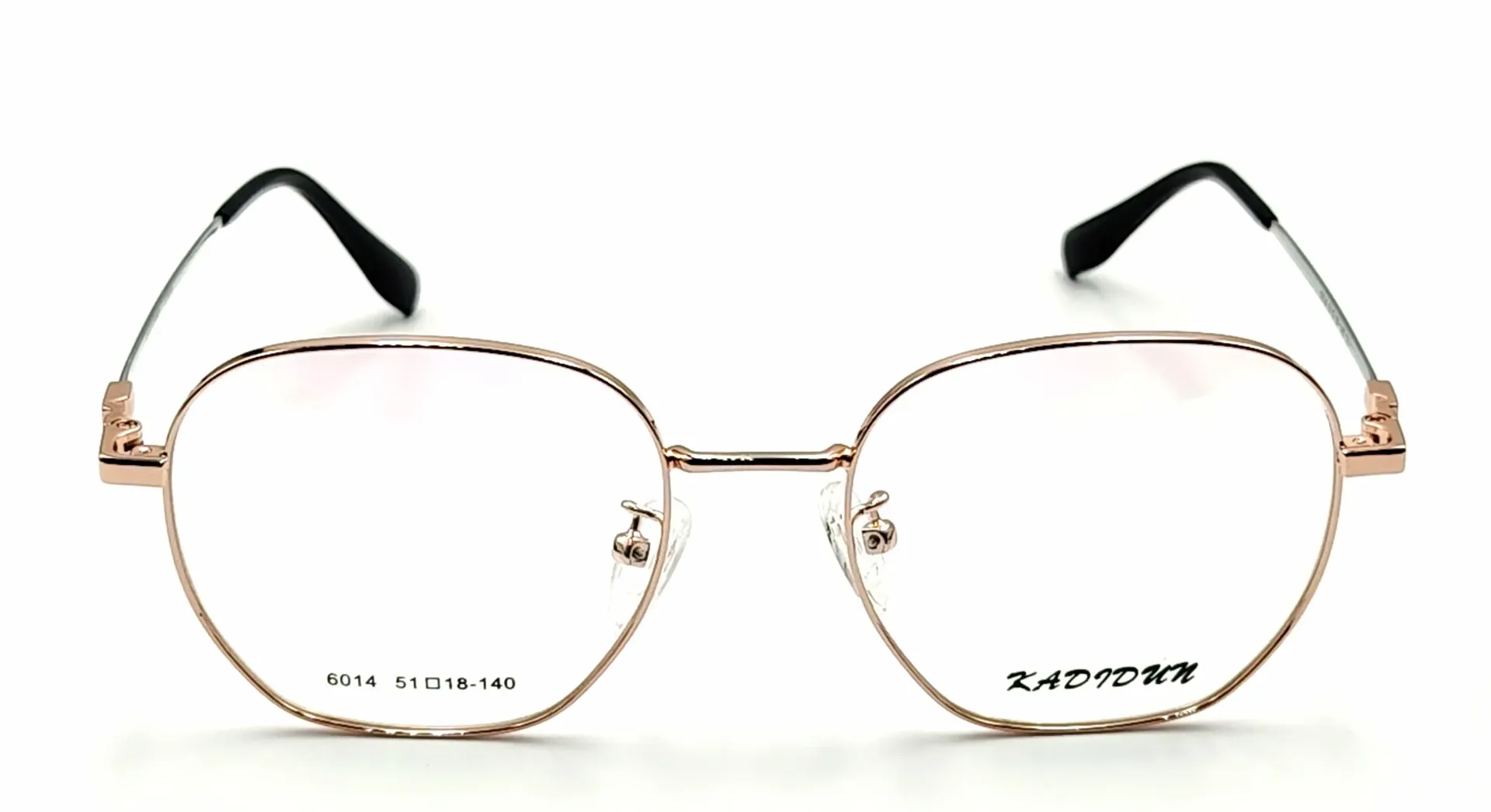 [KADIDUM-6014-C1-O-F-M-W] KADIDUM-6014 / Optical-FULL-Metal-WOMEN (C1)