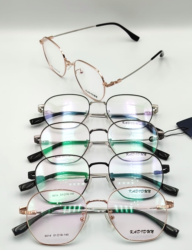 KADIDUM-6014 / Optical-FULL-Metal-WOMEN