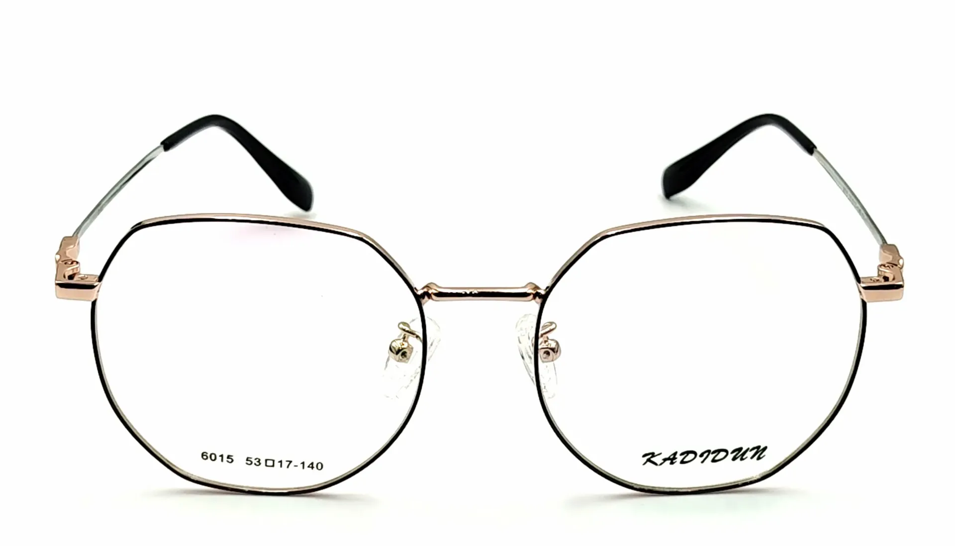 [KADIDUM-6015-C1-O-F-M-W] KADIDUM-6015 / Optical-FULL-Metal-WOMEN (C1)