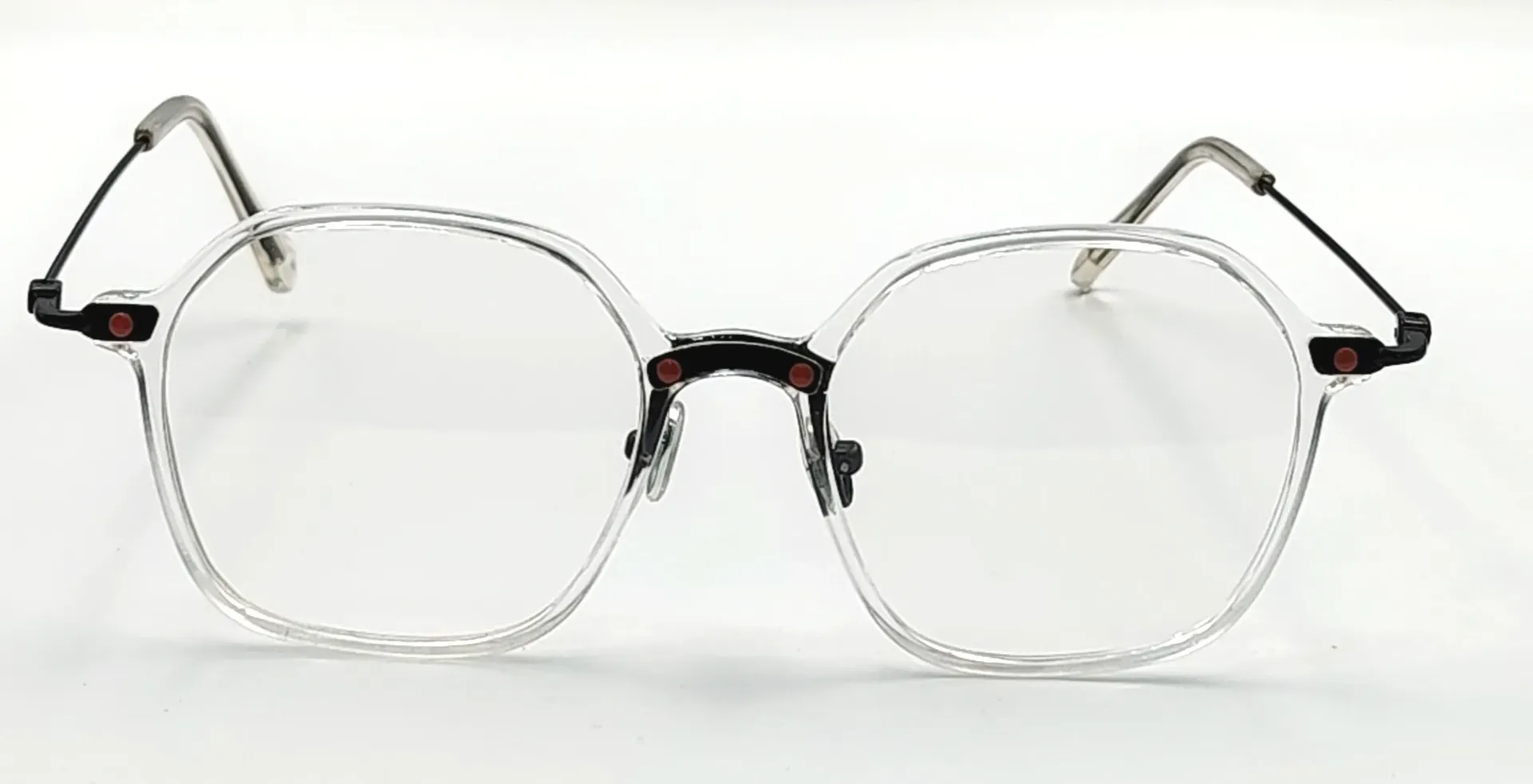 IQ-6155 / نظارة طبية-كامل-بلاستيكي-للجنسين