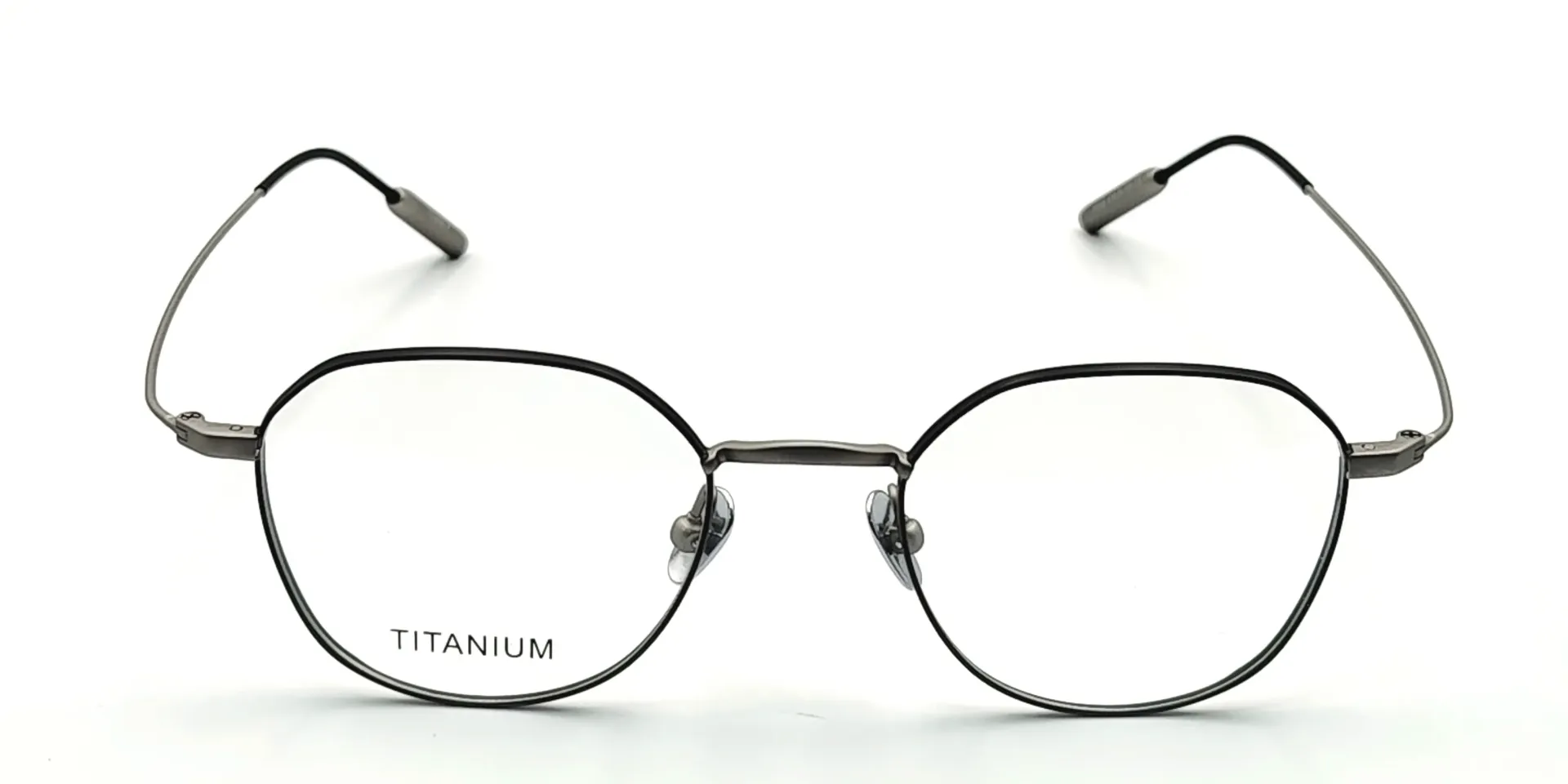 IP TETANUM-07040 / نظارة طبية-كامل-معدني-للجنسين