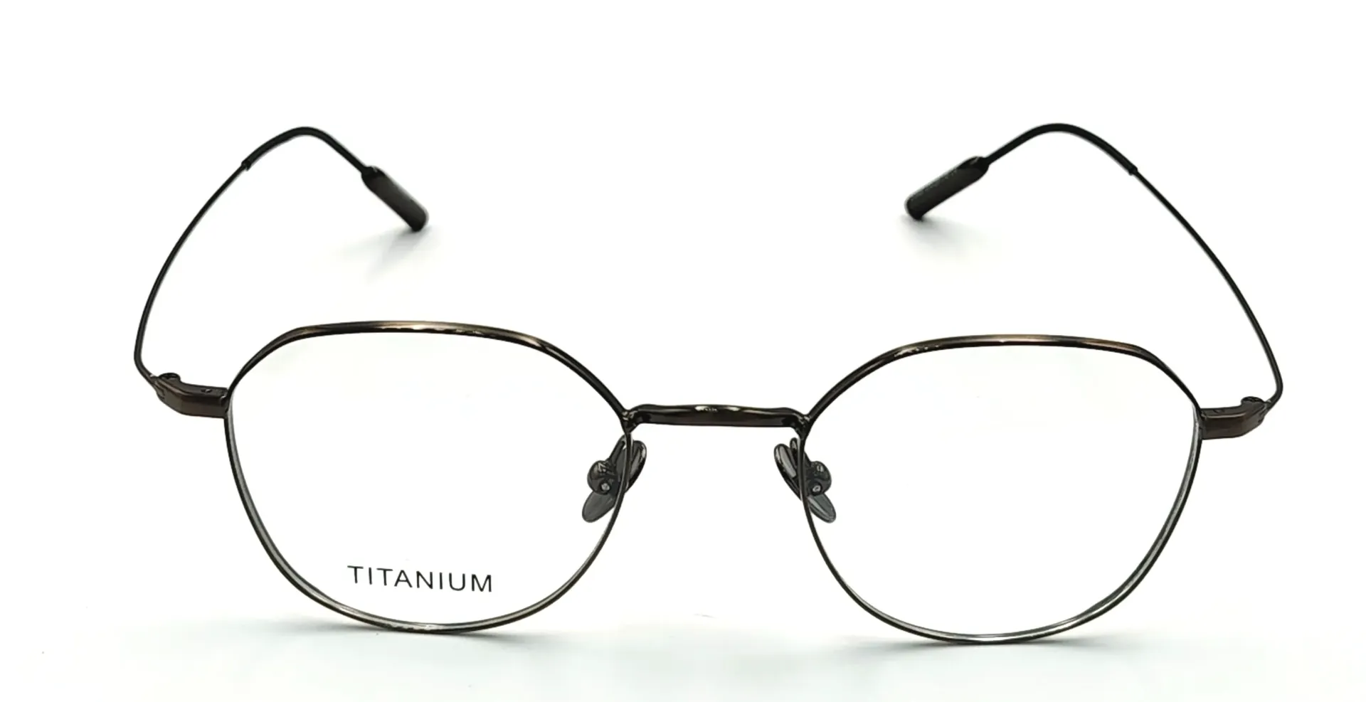 IP TETANUM-07040 / نظارة طبية-كامل-معدني-للجنسين