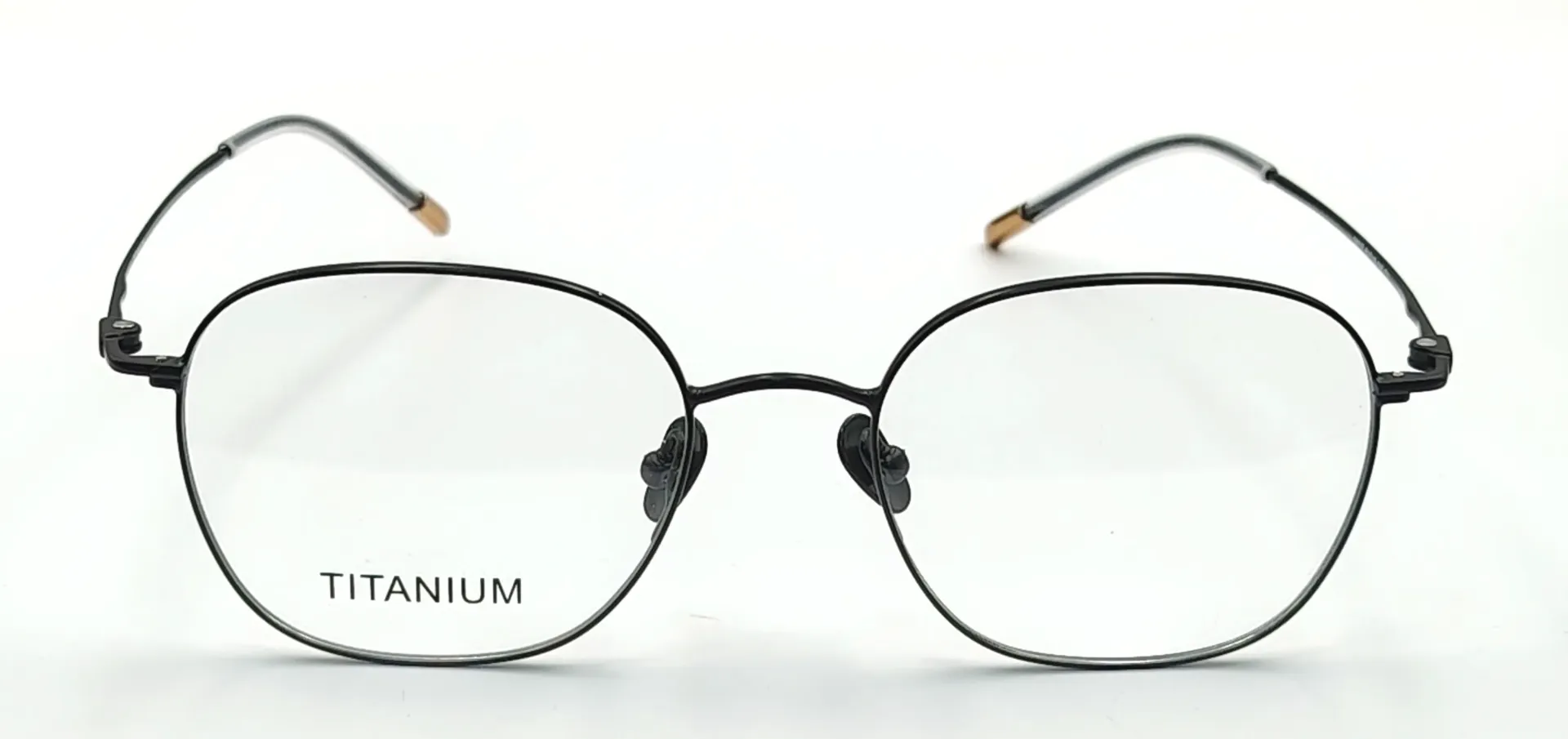 IP TETANUM-08037 / نظارات طبية كاملة معدن - نساء
