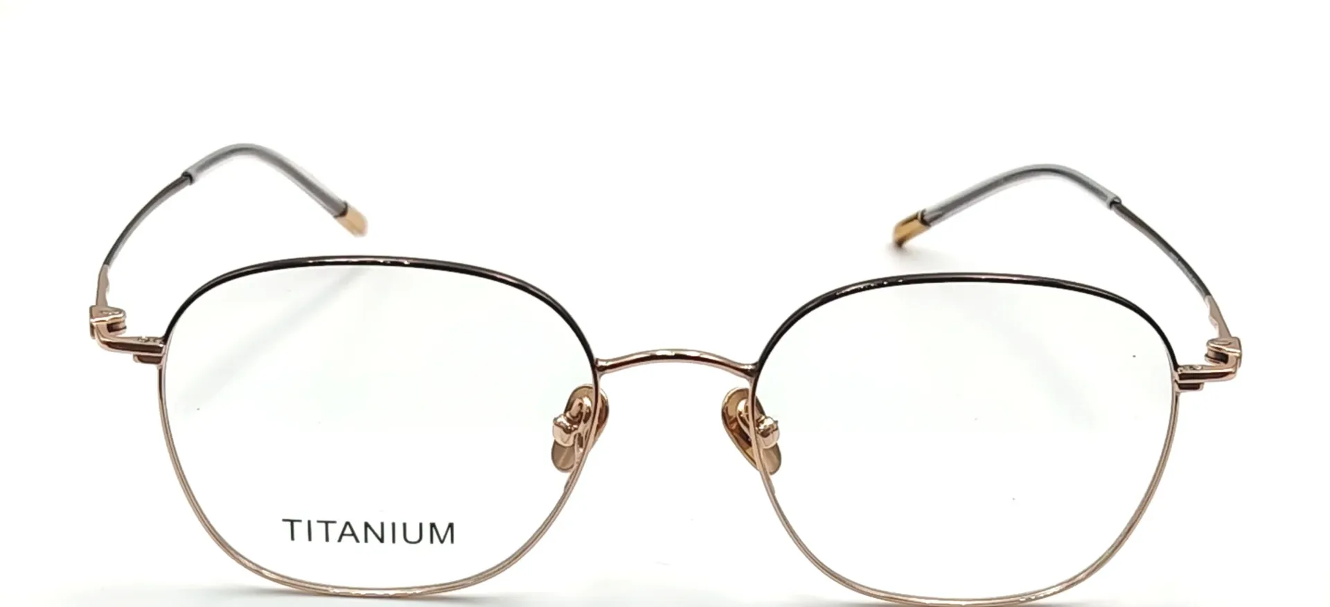 IP TETANUM-08037 / نظارات طبية كاملة معدن - نساء