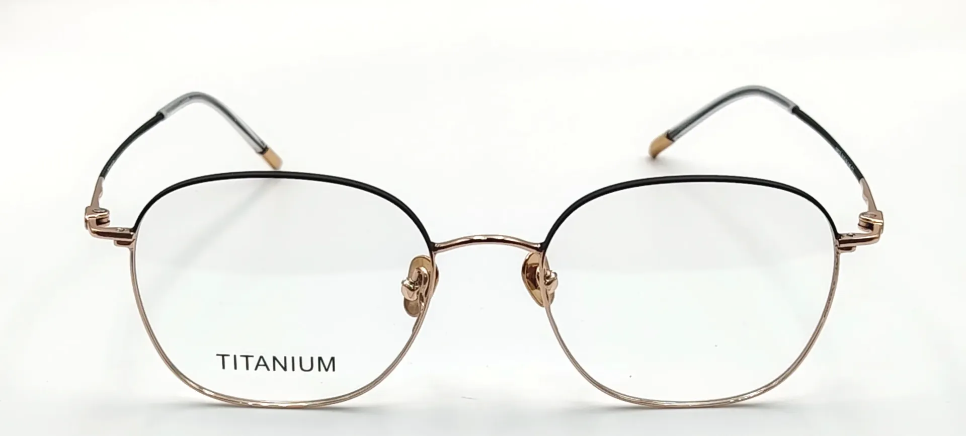 IP TETANUM-08037 / نظارات طبية كاملة معدن - نساء