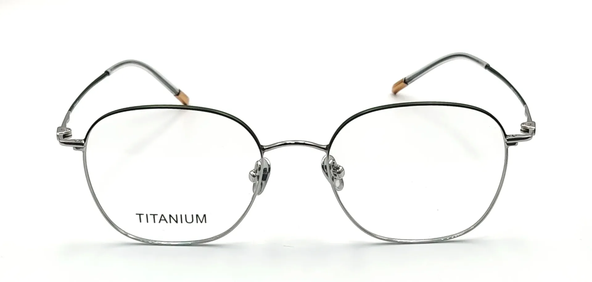 IP TETANUM-08037 / نظارات طبية كاملة معدن - نساء
