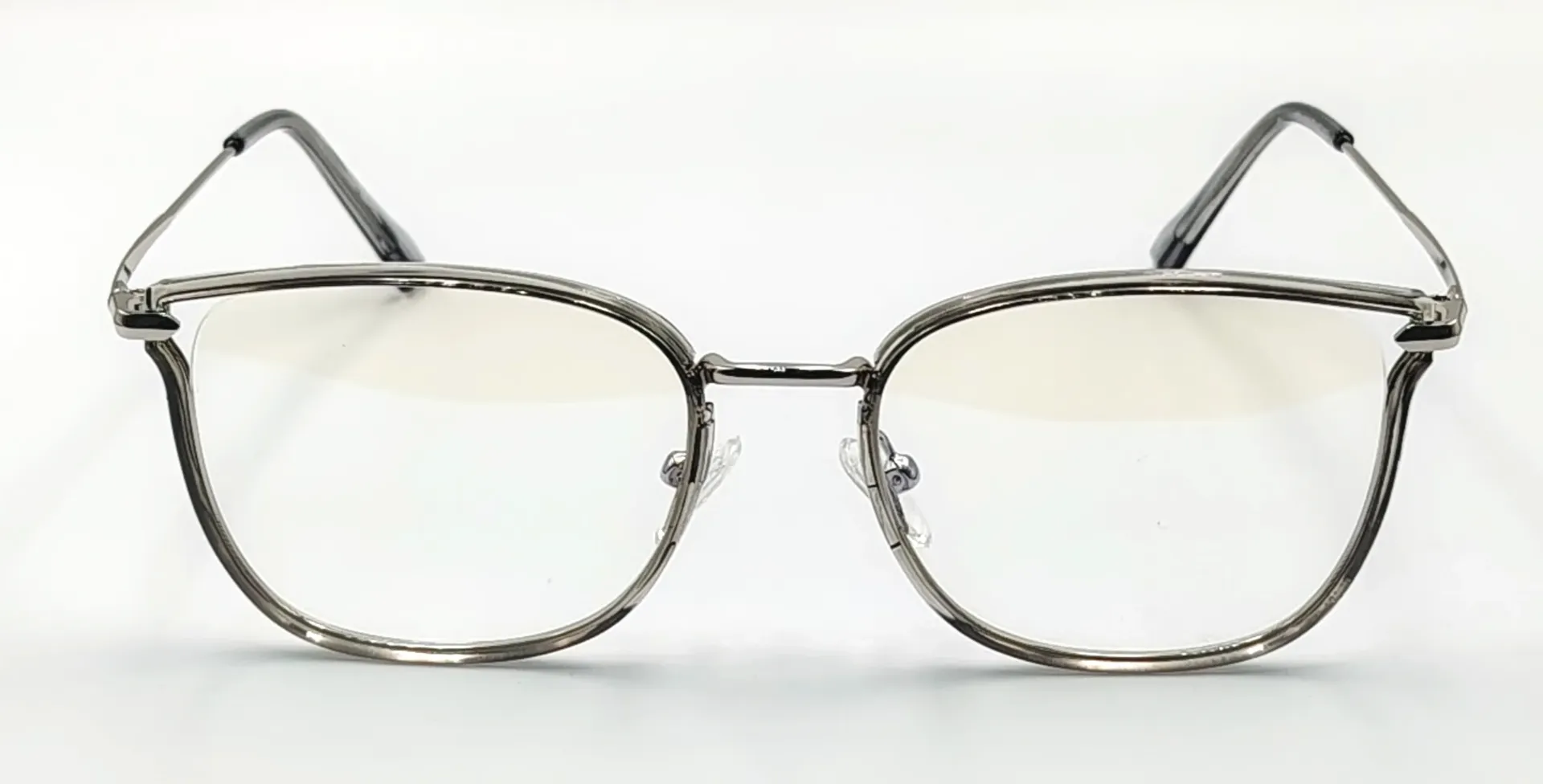 IQ-9001 / نظارات طبية كاملة معدن - نساء