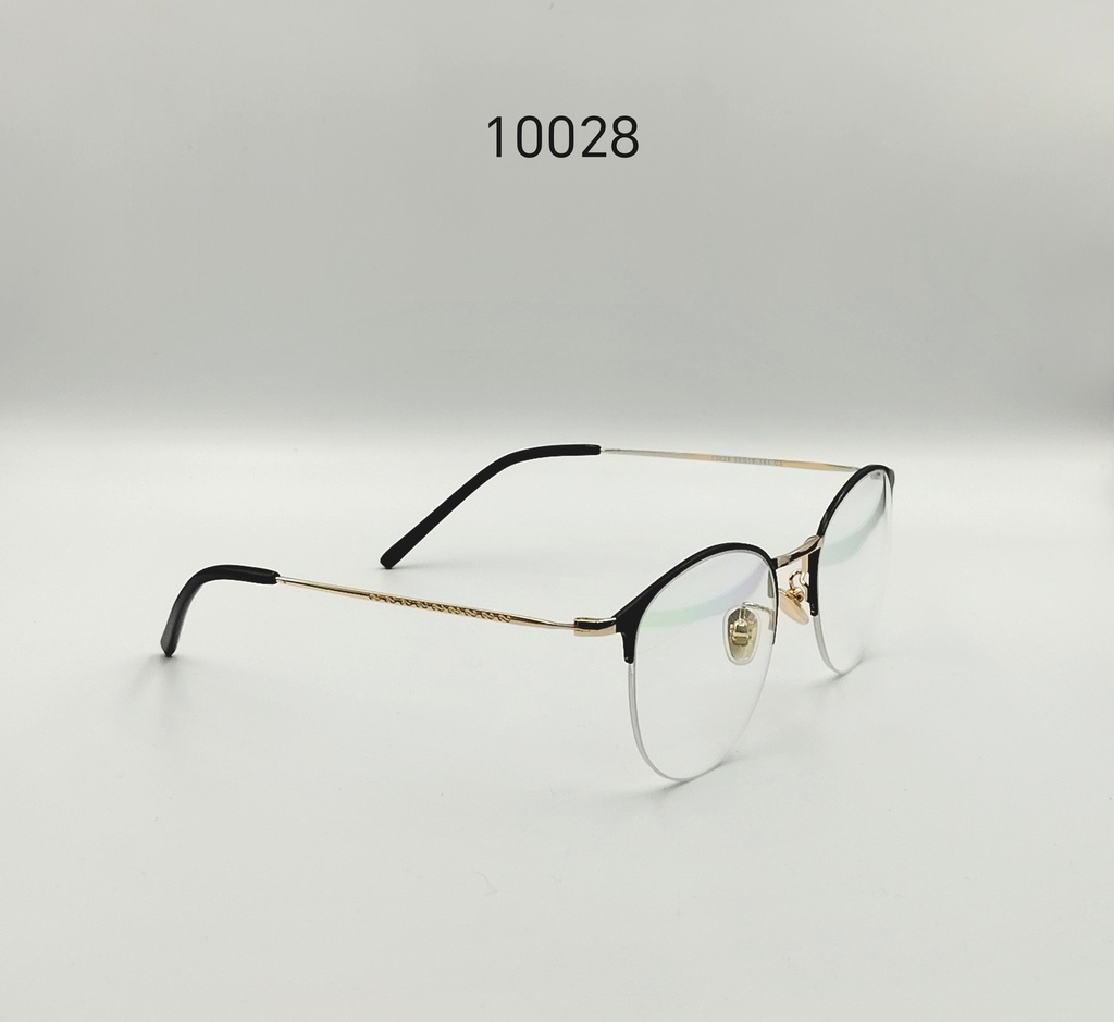[IQ-10028-C2-O-H-M-W] IQ-10028 / Optical-HALF-Metal-WOMEN (C2)