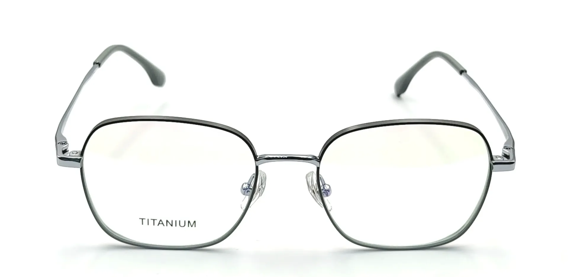 IP TETANUM-11021 / نظارة طبية-كامل-معدن-رجال
