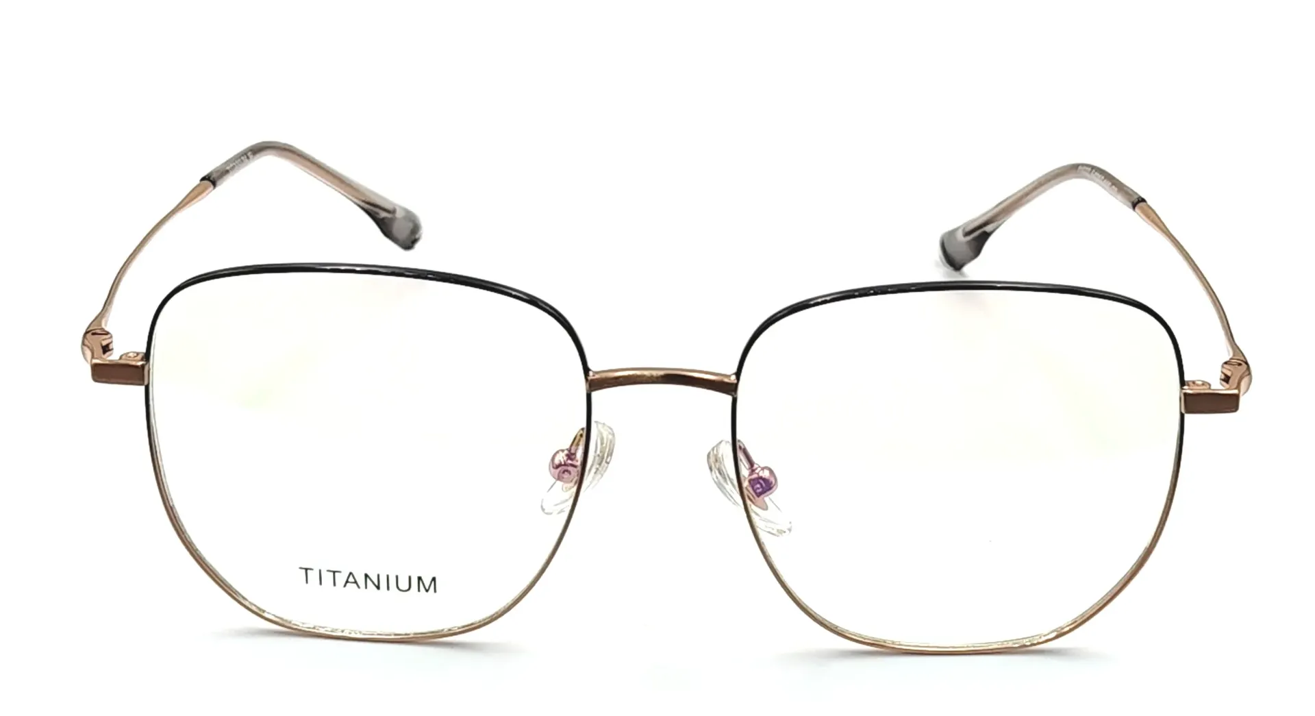 IP TETANUM-11032 / نظارة طبية-كامل-معدن-رجال