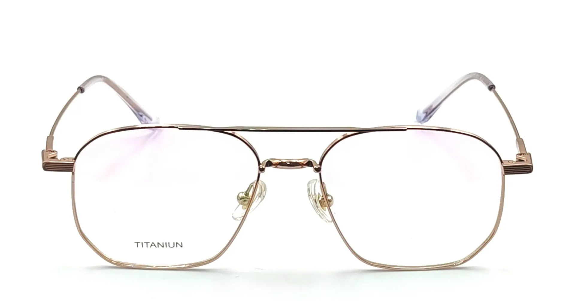IP TETANUM-11050 / نظارة طبية-كامل-معدن-رجال