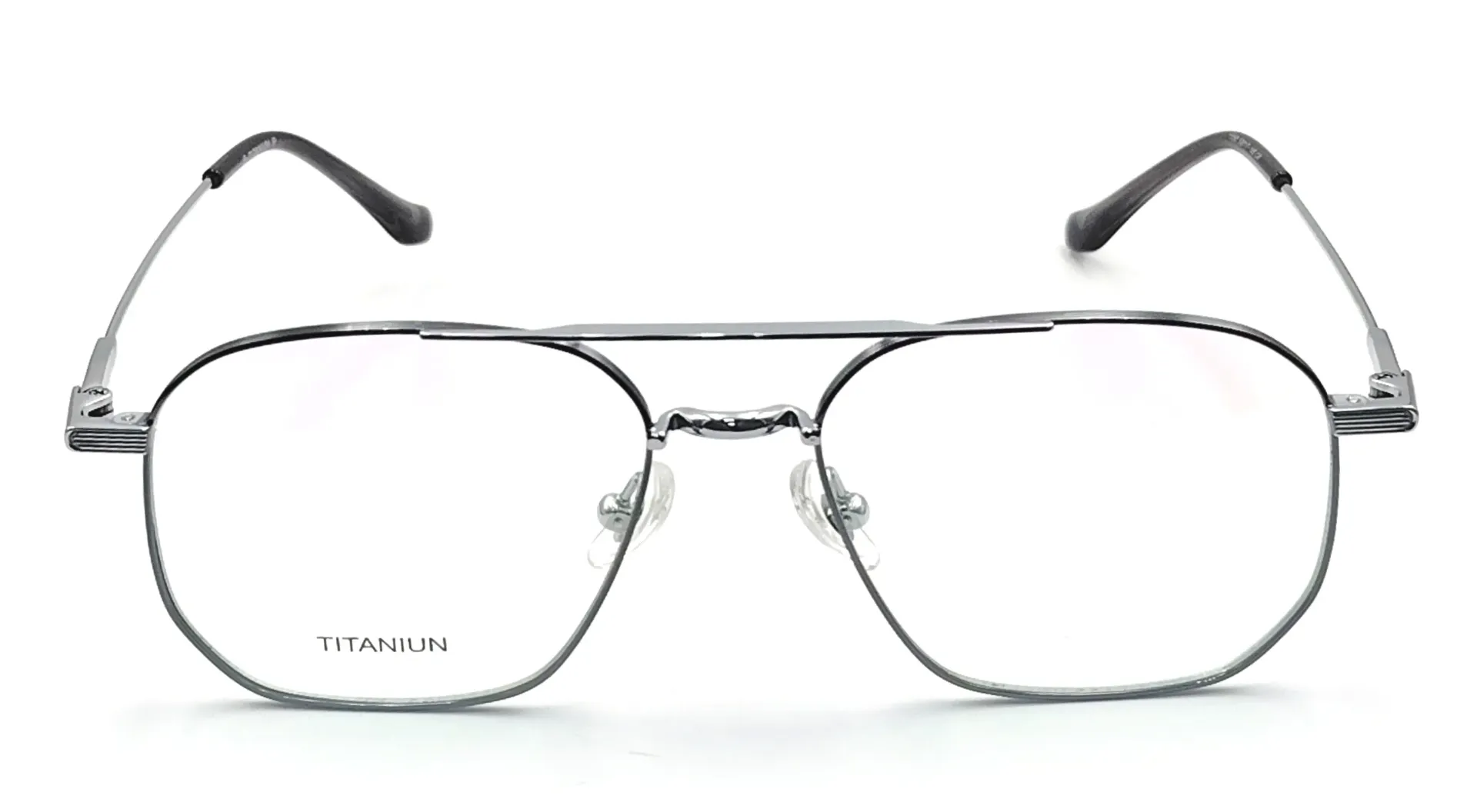 IP TETANUM-11050 / نظارة طبية-كامل-معدن-رجال