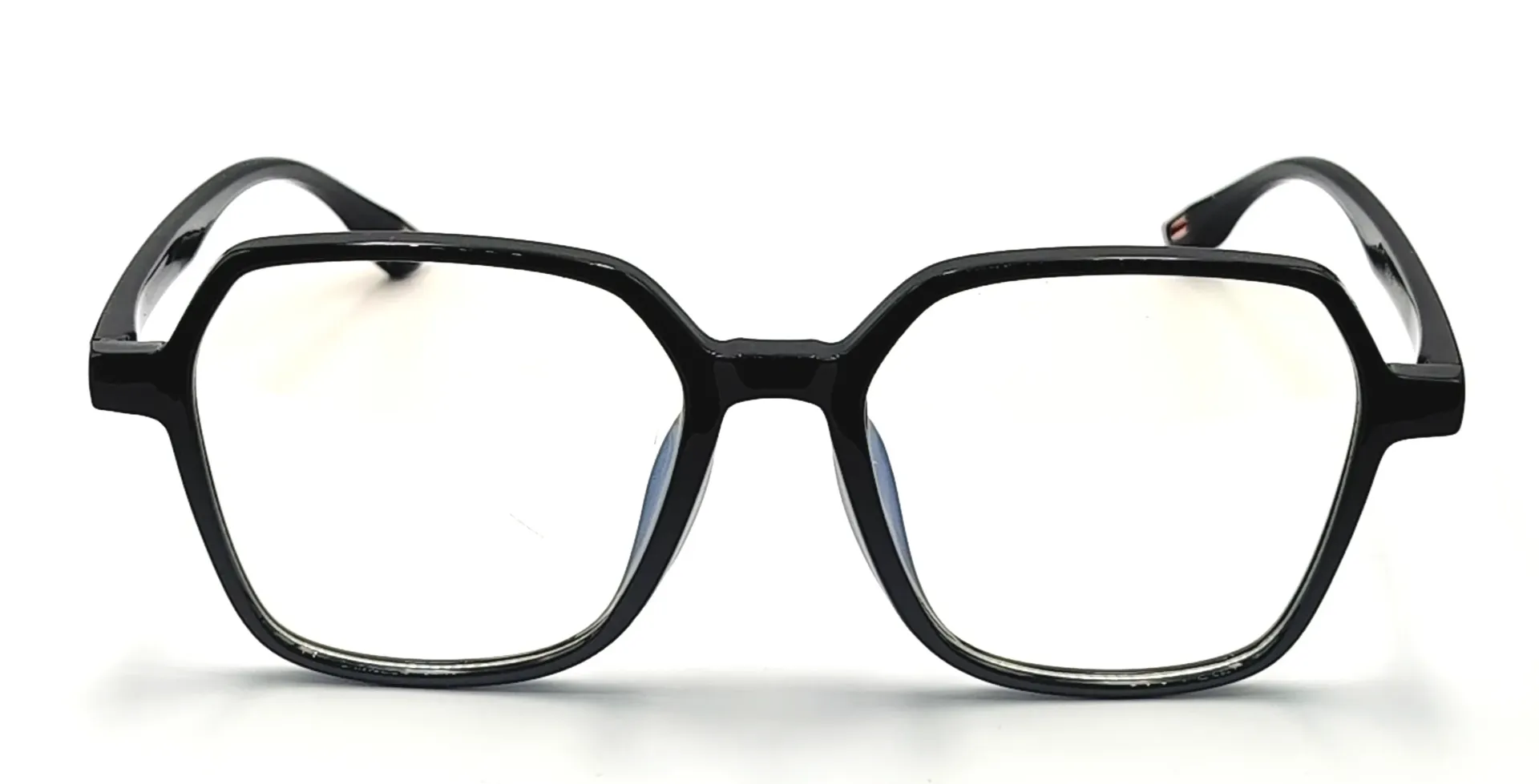 IQ-15021 / نظارة طبية-كامل-بلاستيك-رجال