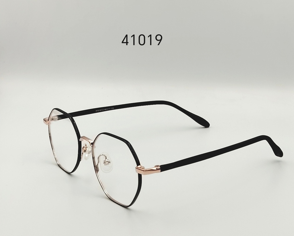 [IQ-41019-C2-O-F-M-W] IQ-41019 / Optical-FULL-Metal-WOMEN (C2)