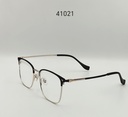 IQ-41021 / نظارة طبية-كامل-معدني-للجنسين