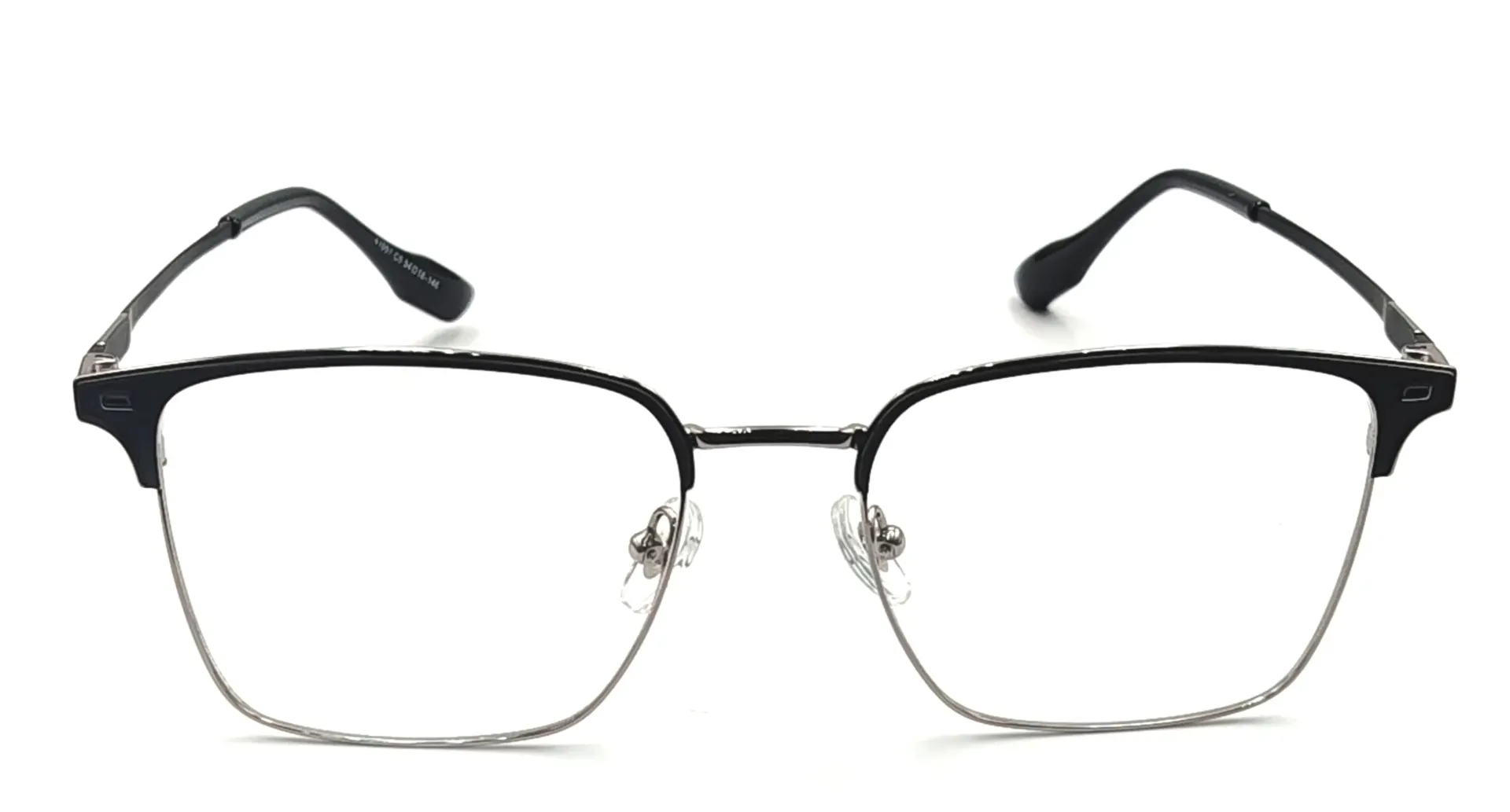 IQ-41057 / نظارة طبية-كامل-معدن-رجال