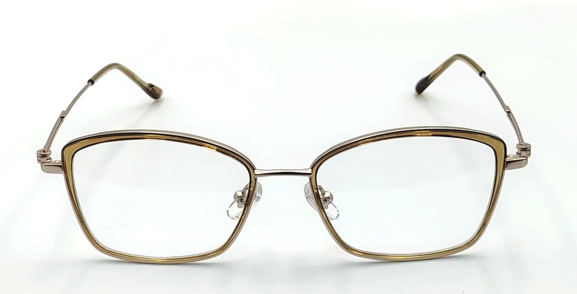 IQ-41068 / نظارات- طبية-معدنية-كاملة-للنساء
