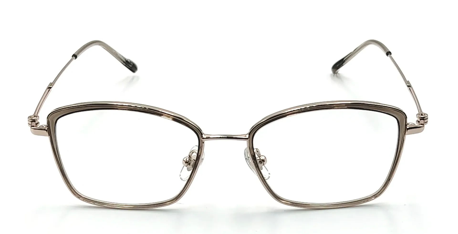 IQ-41068 / نظارات- طبية-معدنية-كاملة-للنساء