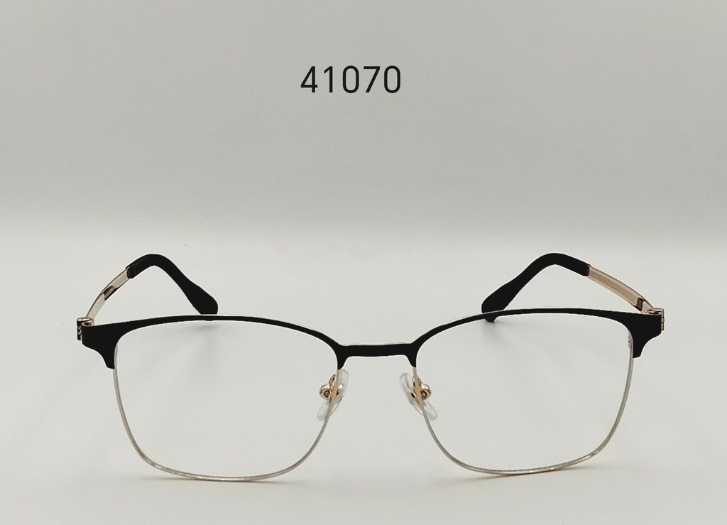 IQ-41070 / نظارة طبية-كامل-معدني-للجنسين