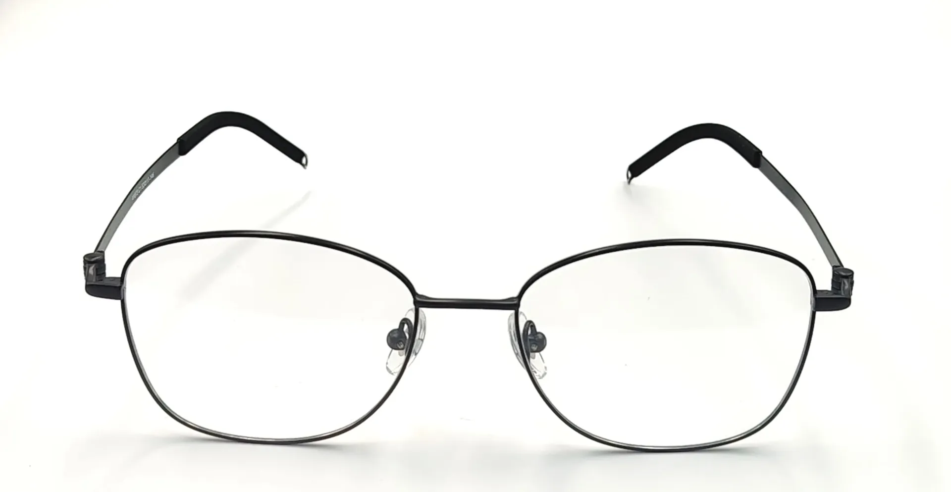 IQ-41073 / نظارة طبية-كامل-معدني-للجنسين